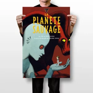 Planeta Selvagem - Poster 20x30cm